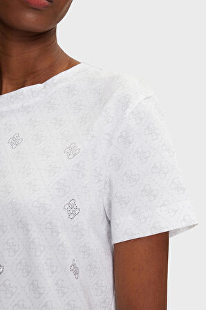 Guess Bayan T Shirt V5GI16 I3Z14 P0JE