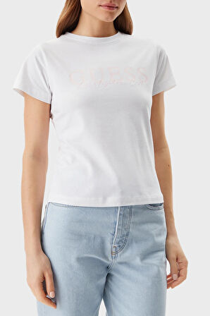 Guess Bayan T Shirt V5GI15 J1314 G011