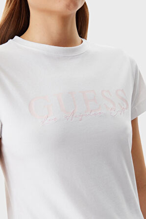 Guess Bayan T Shirt V5GI15 J1314 G011