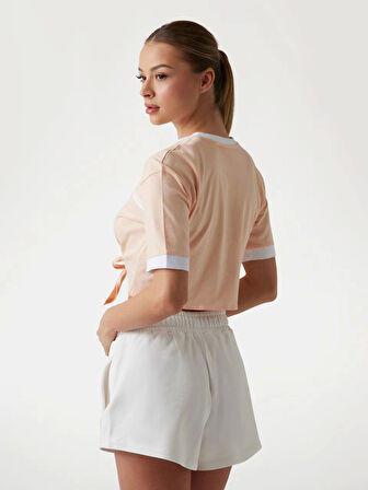 Guess Kadın Gri Bağlamalı Tişört