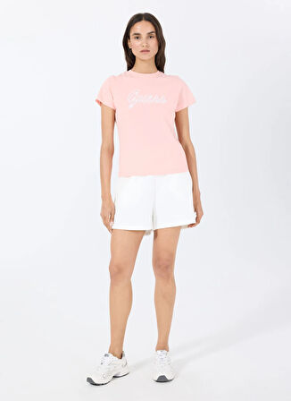 Guess T-Shirt, XS, Pembe