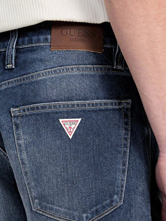 Guess Erkek Mavi Wyatt Şort