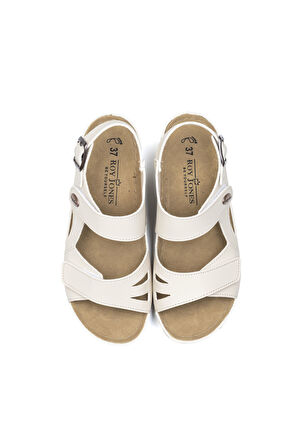 ComfortOrtho Rahat 1818 – Ortopedik Vegan Deri Kadın Sandalet