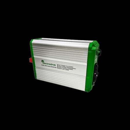 Electrozirve IC Serisi 12V 1000 Watt Tam Sinüs İnverter