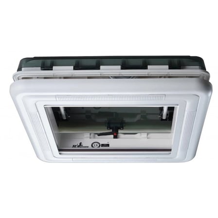Mellifera Ranger Akıllı Heki Karavan Tavan Havalandırması Kumandalı Yağmur Sensörlü 360x360 mm