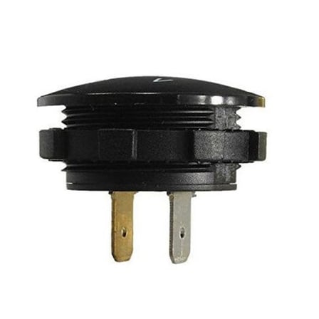 Dc 12- 24V Voltaj Ve Akü Seviye Göstergesi Su Geçirmez Mini göstergesi LED dijital ekran