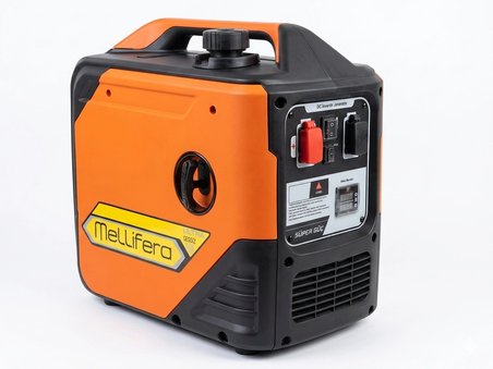 12V DC Ultra Sessiz Benzinli Jeneratör
