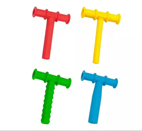 Kırmızı Çiğneme Tüpü