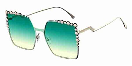 FENDI FF 0259/S 1ED 60 Ekartman Kadın Güneş Gözlüğü