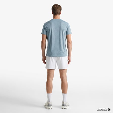 Energetics Erkek Mavi Antrenman T-Shirt