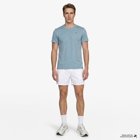 Energetics Erkek Mavi Antrenman T-Shirt