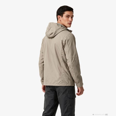 McKinley Terang 3:1 II Erkek Lacivert Outdoor Mont