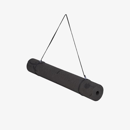 Energetics 6 mm EVA Siyah Yoga Matı