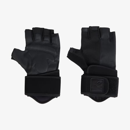 Energetics Unisex Siyah Antrenman Eldiveni
