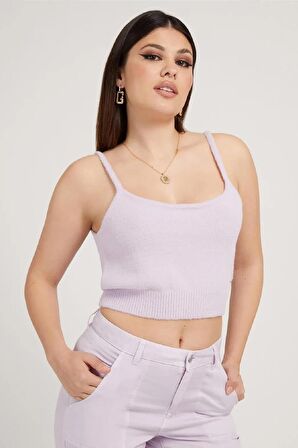 Guess  Loana Kadın Triko Crop W2RR15Z2YA0