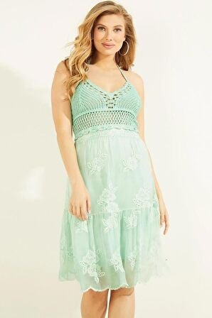 Guess Crochet Kadın Elbise W2GK60WEKE0