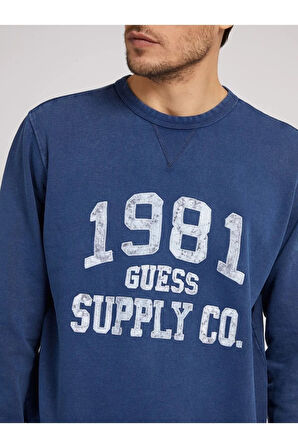 Guess Front Erkek Polarlı Sweatshirt M2GQ13KB0Q0