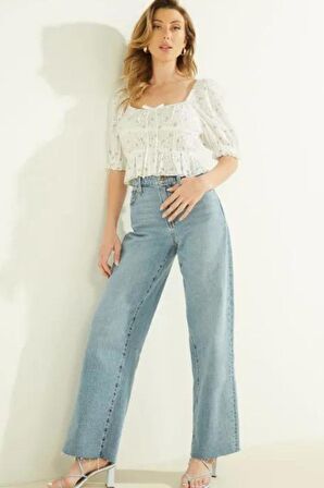 Guess Ss Lulu Kadın Bluz W2GH39WEIV0
