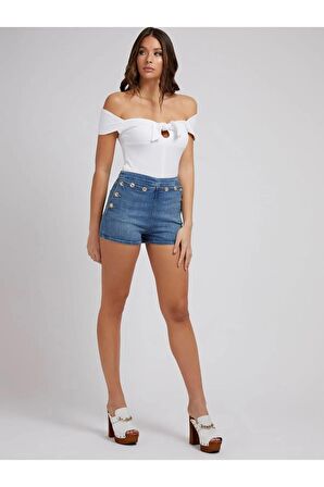 Guess Front Kadın Top Bluz W2GP02K86Z2