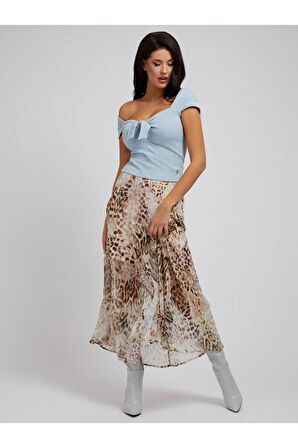 Guess Front Kadın Top Bluz W2GP02K86Z2