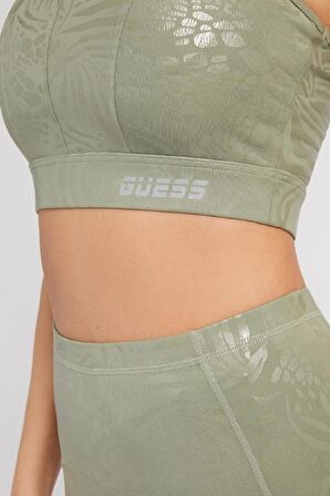 Guess Microfiber Kadın Aktif Top V2GP03MC04X