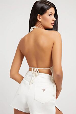 Guess Grace Kadın Askılı Bluz W2GR44Z2ZS0