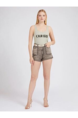 Guess Cargo Kadın Şort W2GD20WDX72