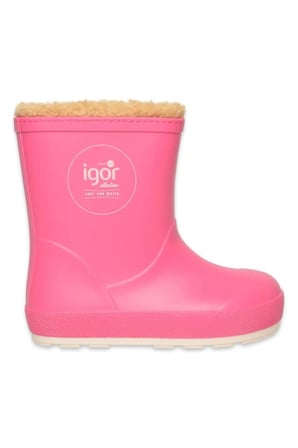 IGOR CC381 007 FUCSIA ÇOCUK YAĞMUR ÇİZMESİ