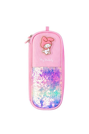 Sanrio My Melody Kız Çocuk Kalem Kutusu pembe pullu kalem kutu