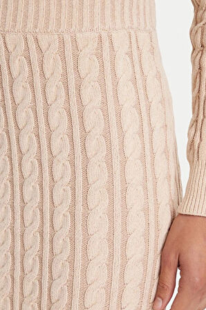 Guess Giselle Kadın Çok Renkli Kalem Triko Etek W5YD68Z3OU0-F0YH