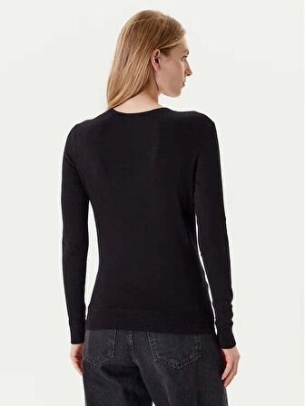 Guess Kiara Kadın Siyah Triko W5YR23Z2NQ2-JBLK