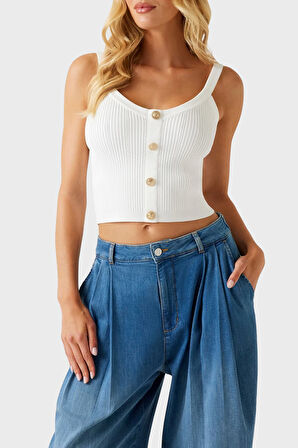 Guess Kadın Top W5YR10 Z0130 G012