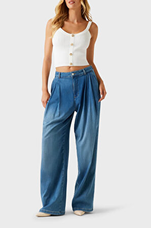 Guess Kadın Top W5YR10 Z0130 G012