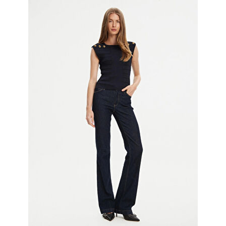 Guess Emmie Kadın Lacivert Triko W5YR10Z0130-G7V2