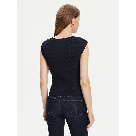 Guess Emmie Kadın Lacivert Triko W5YR10Z0130-G7V2