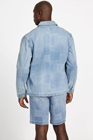 Guess Erkek Ceket ve Yağmurluk-M5YN49D5R30