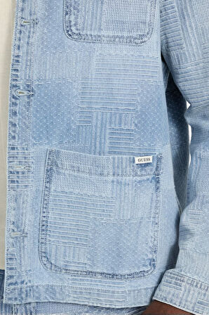 Guess Erkek Ceket ve Yağmurluk-M5YN49D5R30