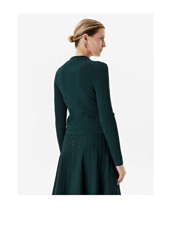 Guess Felicit Kadın Çok Renkli Triko Hırka W5YR11Z0130-A807