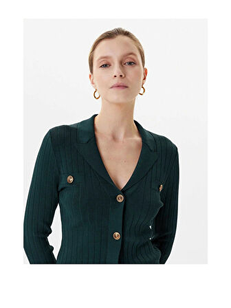 Guess Felicit Kadın Çok Renkli Triko Hırka W5YR11Z0130-A807