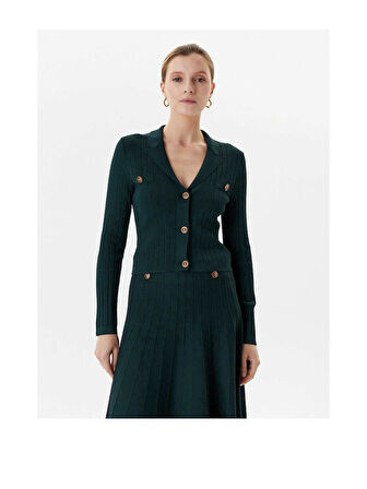 Guess Felicit Kadın Çok Renkli Triko Hırka W5YR11Z0130-A807