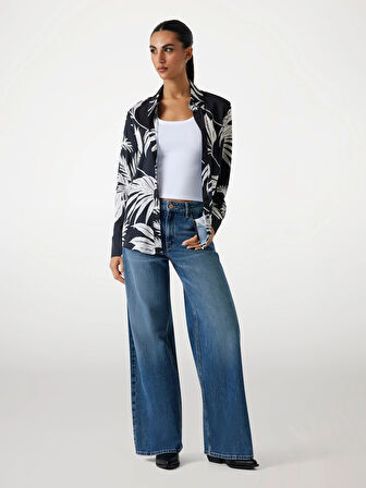 Guess Concetta Kadın Çok Renkli Slim Fit Gömlek W5YH03WF1T2-PJ1S