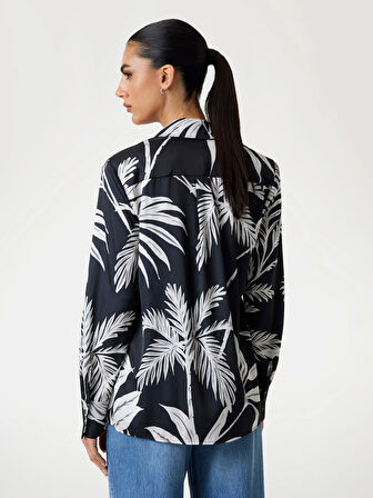 Guess Concetta Kadın Çok Renkli Slim Fit Gömlek W5YH03WF1T2-PJ1S