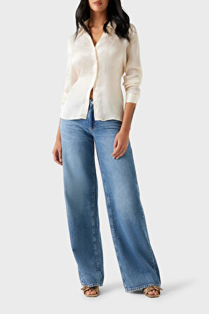 Guess Kadın Gömlek W5YH1A WHCR2 G1F7