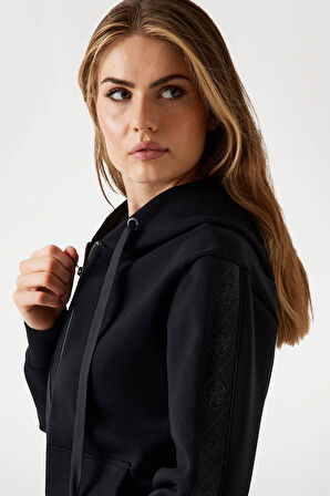 New Hooded  Kadın Scuba Sweatshirt | XXL