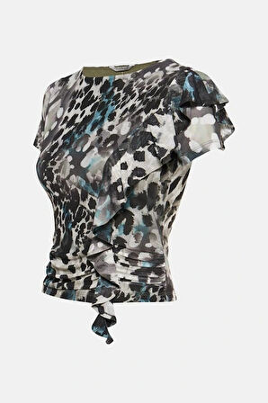 Guess Verdiana Kadın Çok Renkli Top W5YP08KCZC2-PJ1R