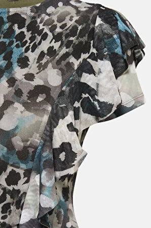 Guess Verdiana Kadın Çok Renkli Top W5YP08KCZC2-PJ1R