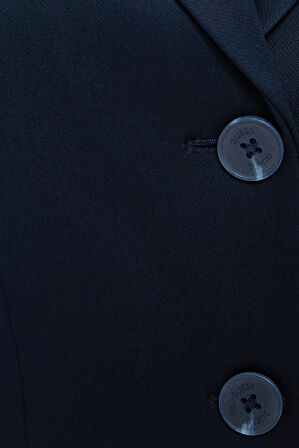 Guess Apolline Kadın Lacivert Blazer W5YN11WHG92-G7V2