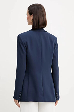 Guess Theoline Kadın Lacivert Blazer W5YN46WGHC2-G7P1