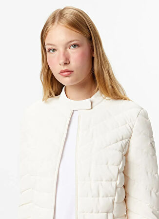 Guess Standart Bej Kadın Ceket New Vona Kadın Ceket