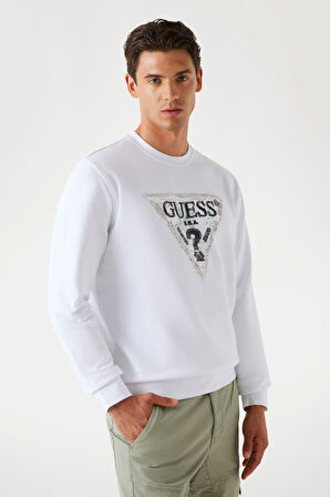Guess Erkek Sweatshirt-M5YQ05K68I4